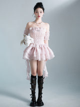 Moonlit Rose Fairy Dress