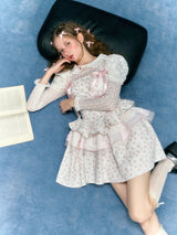 Garden of Dreams Frill Dress