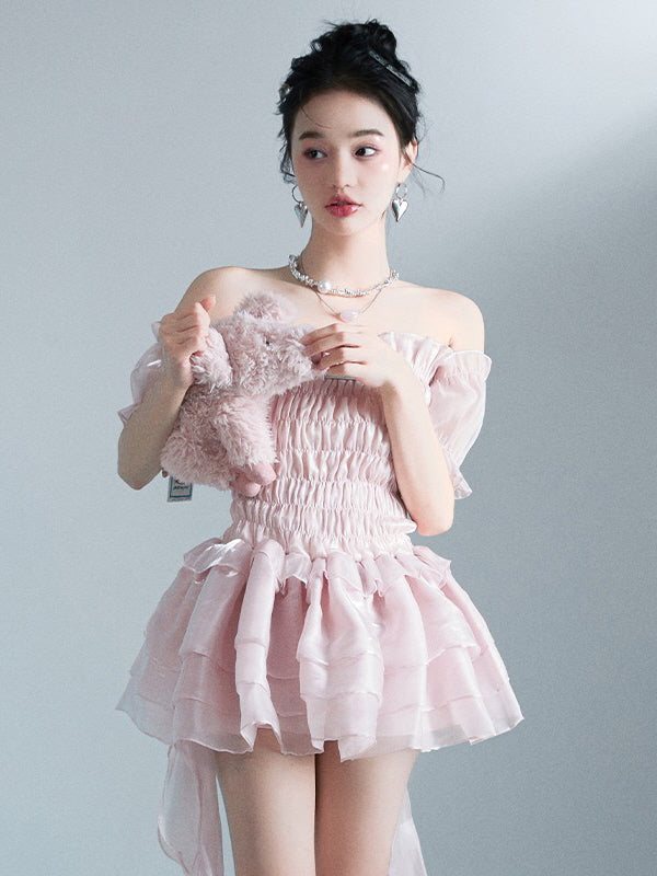 Moonlit Rose Fairy Dress