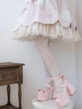 Star Lolita High Heels Shoes