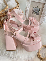 Star Lolita High Heels Shoes