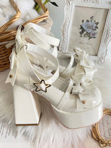 Star Lolita High Heels Shoes