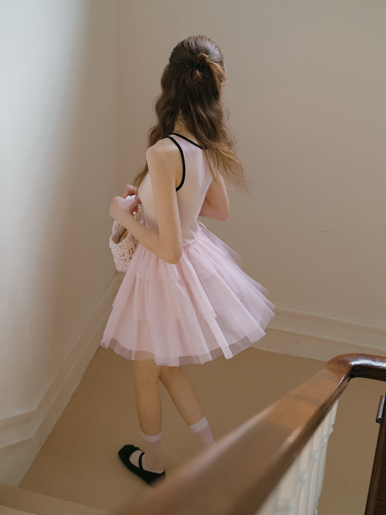 Whisper of Pink Waltz Dress
