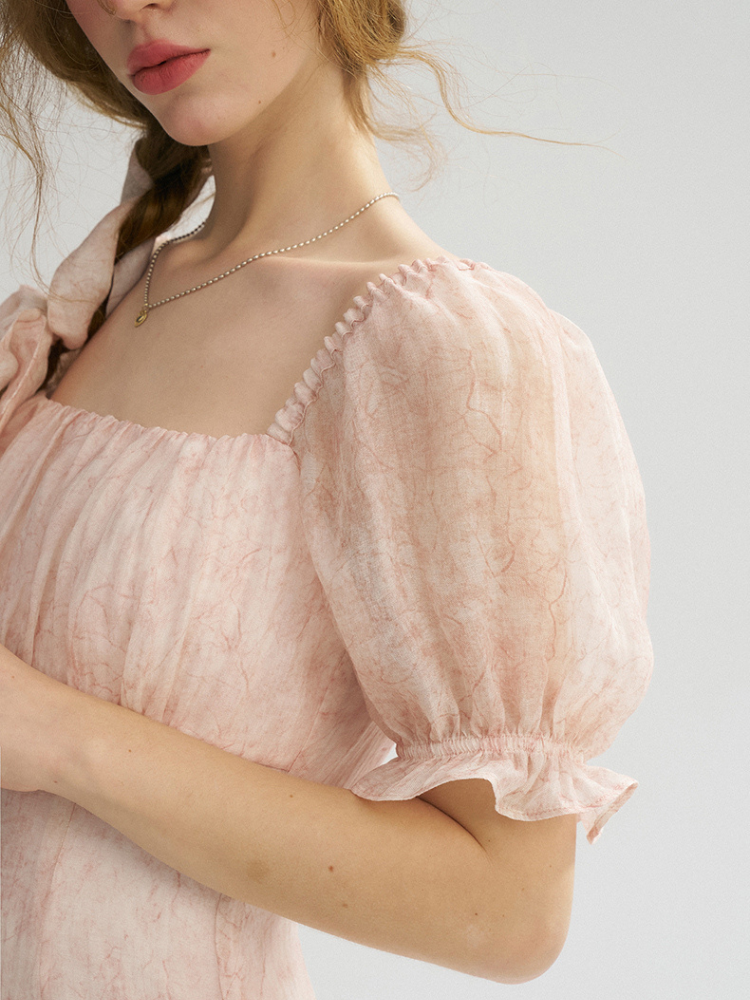 Bloom Whisper Mini Dress
