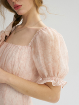 Bloom Whisper Mini Dress