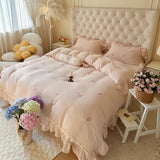 Southern French Rose Bedding Set