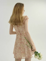 Ethereal Blossom Fairy Dress