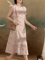 Rosewood Lace Dress