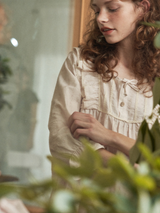 Frill Bloom Pajama Set