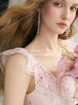 Whispering Petals Maxi Dress