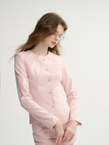 Blush Tweed Mini Set