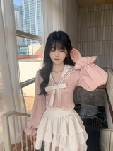 Ethereal Layered Ruffle Skirt