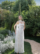 Lilac Whisper Garden Maxi Dress