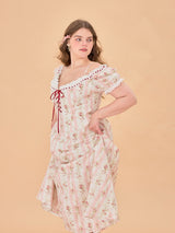 Victorian Garden Lace Dress