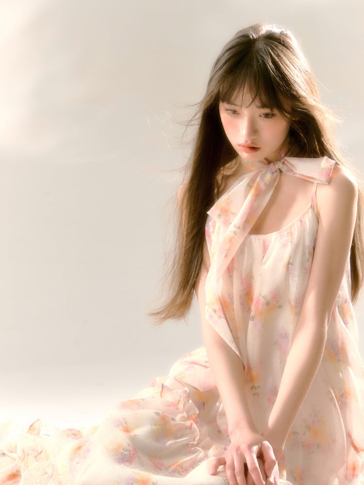 Floral Fantasy Maxi Dress