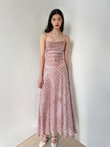 Sparkle Chain-Strap Dress