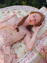 Vintage Rose Corset Dress