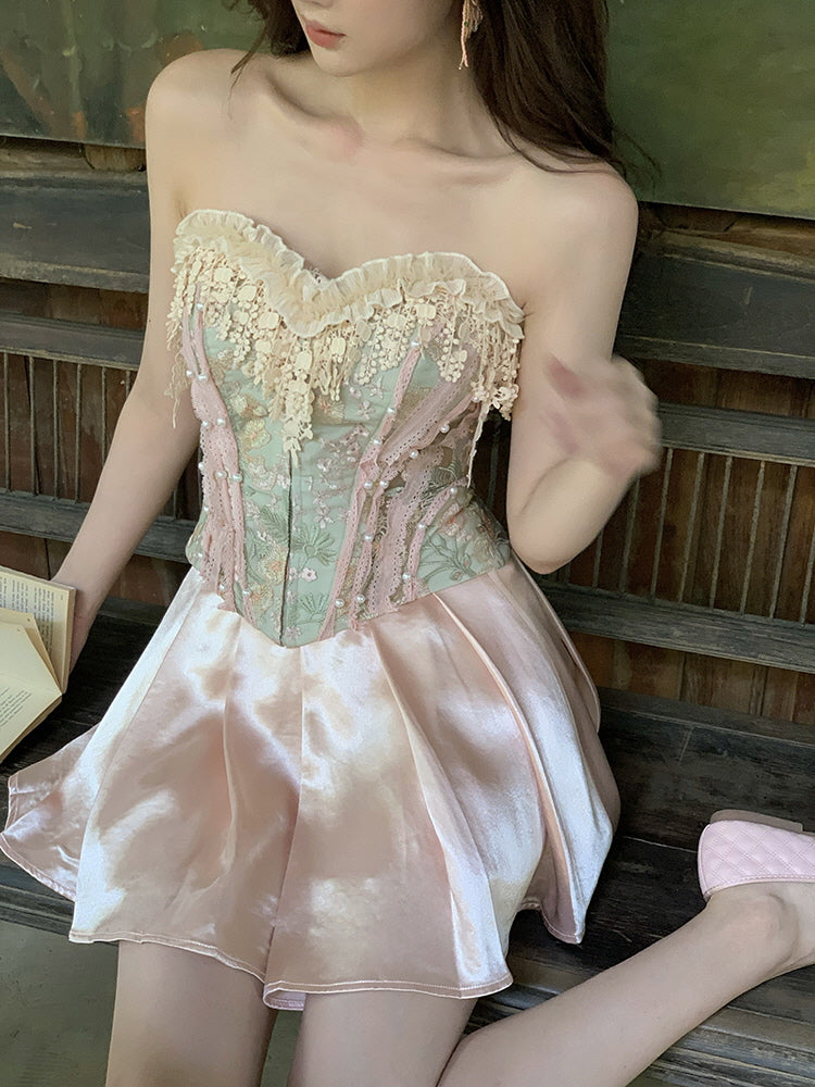 Opaline Garden Corset