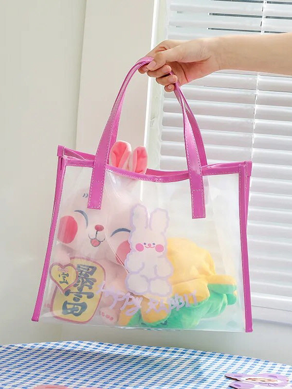 Summer Jelly Waterproof Beach Shopping Bag