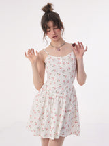 Cherry Blossom Sweetheart Dress
