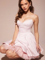Kiss of Romance Satin Corset Dress