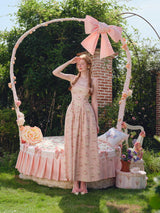 Vintage Rose Corset Dress