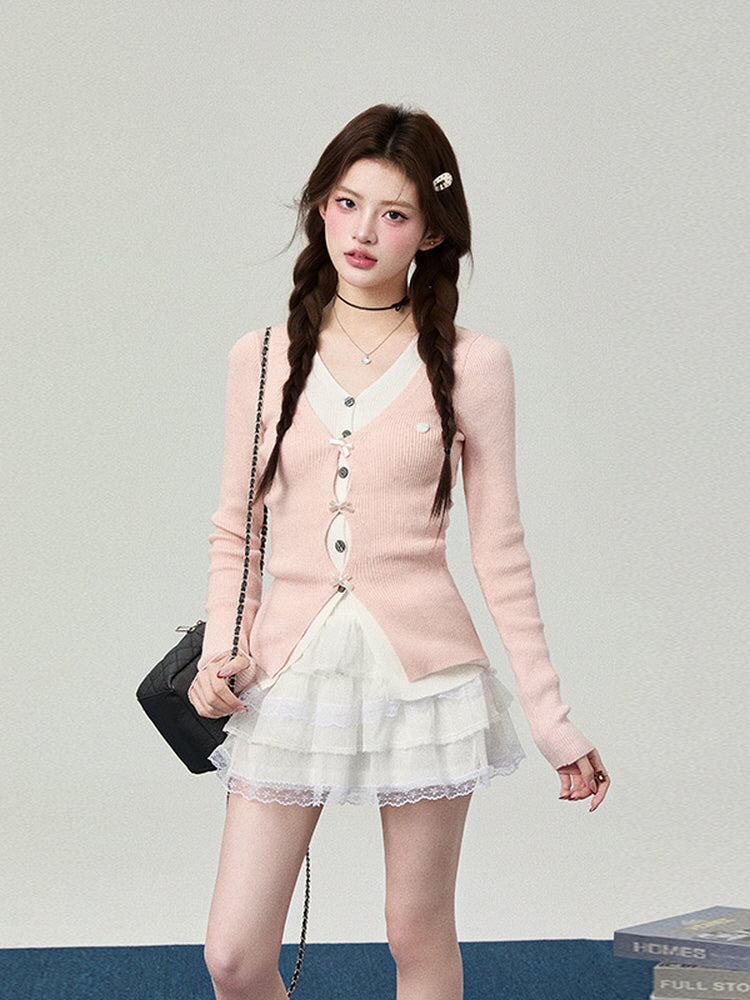 Sugar Bow Cardigan