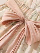 Regency Romance Lace Dress