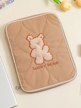 Bunny Bear Ipad Table Storage Bag