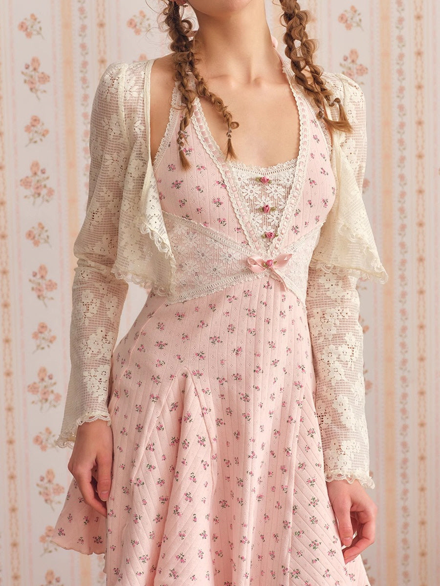 Strawberry Milk Sunday Dress