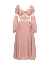 Victorian Romance Midi Dress