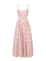 Vintage Rose Corset Dress