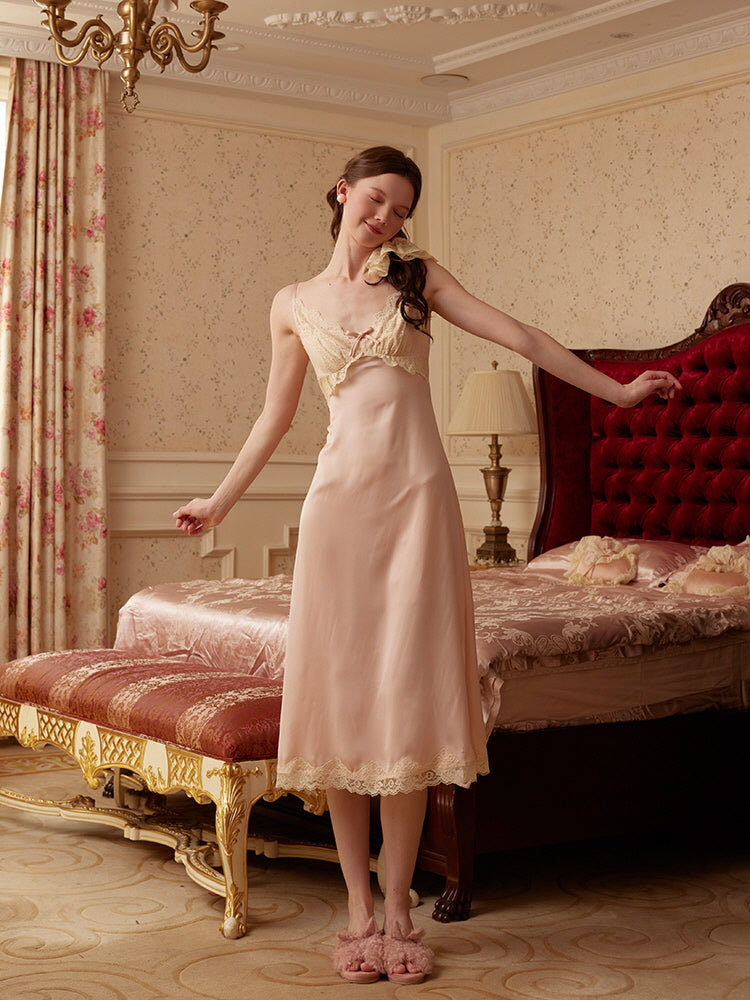 Ethereal Lace Nightdress