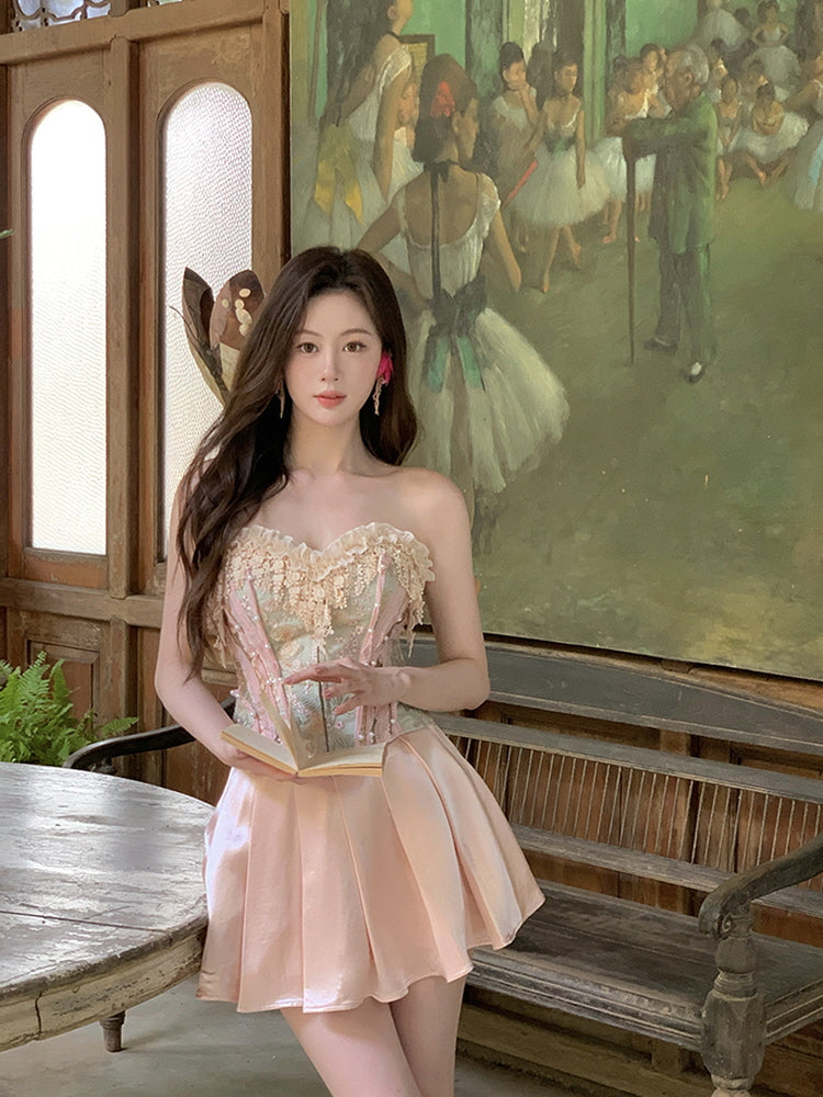 Opaline Garden Corset