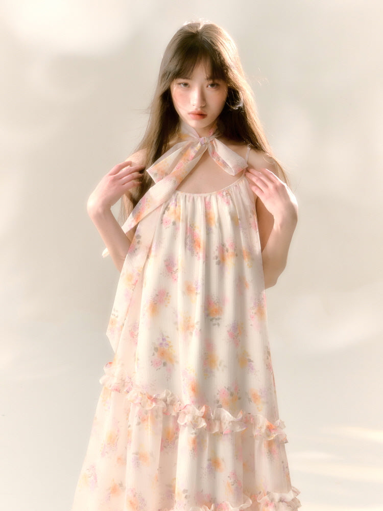 Floral Fantasy Maxi Dress
