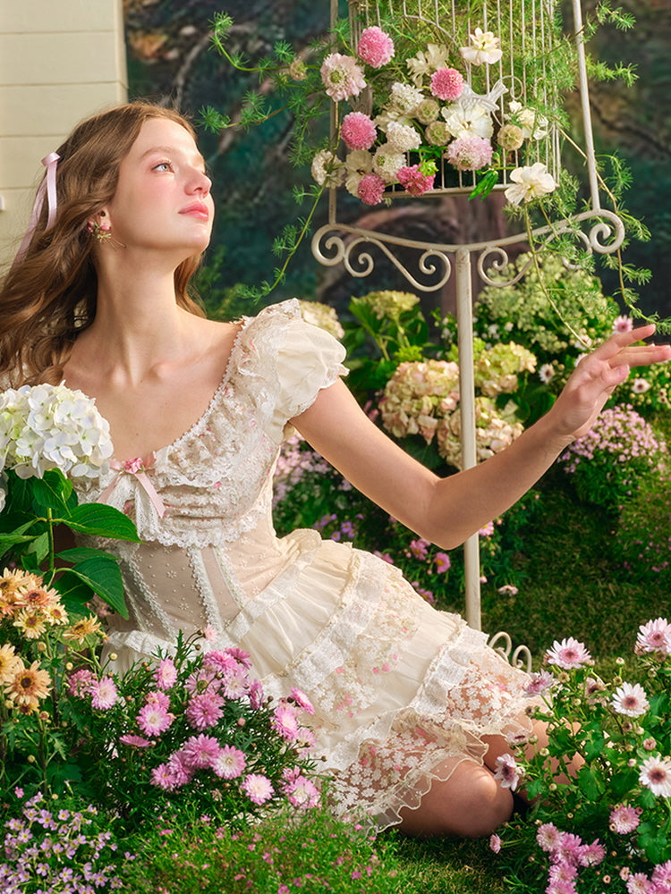 Enchanted Garden Lace Dress