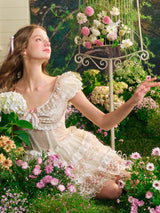 Enchanted Garden Lace Dress