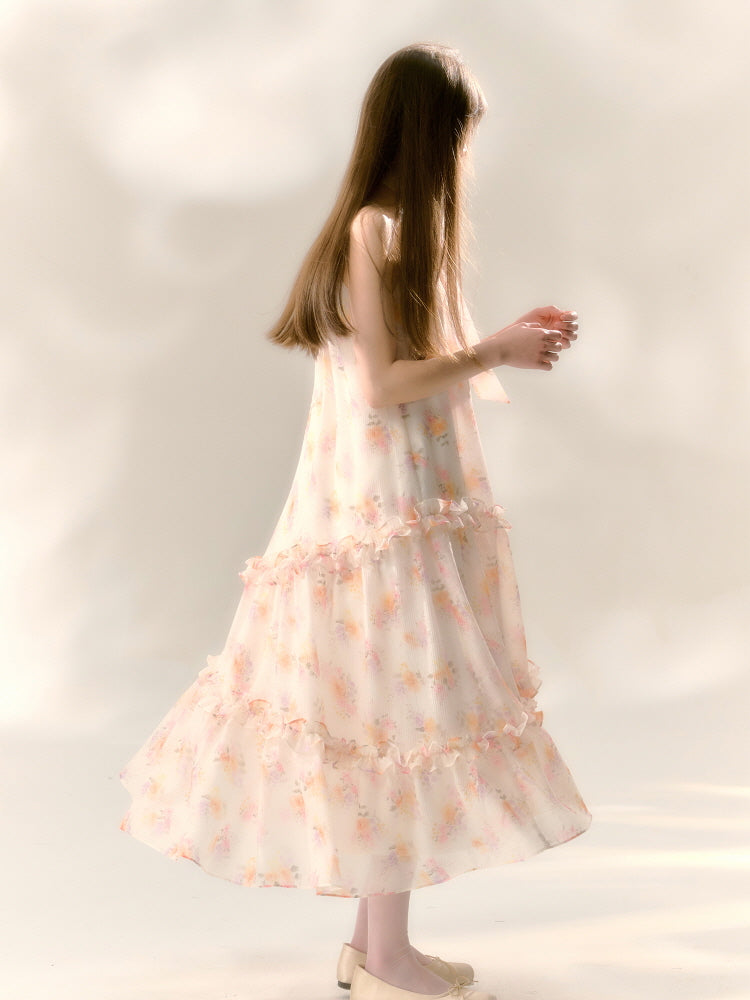 Floral Fantasy Maxi Dress