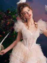 Swan Lake Tulle Corset Dress