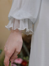 Moonlit Lace Nightgown
