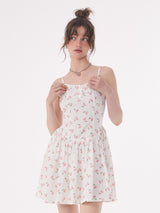 Cherry Blossom Sweetheart Dress