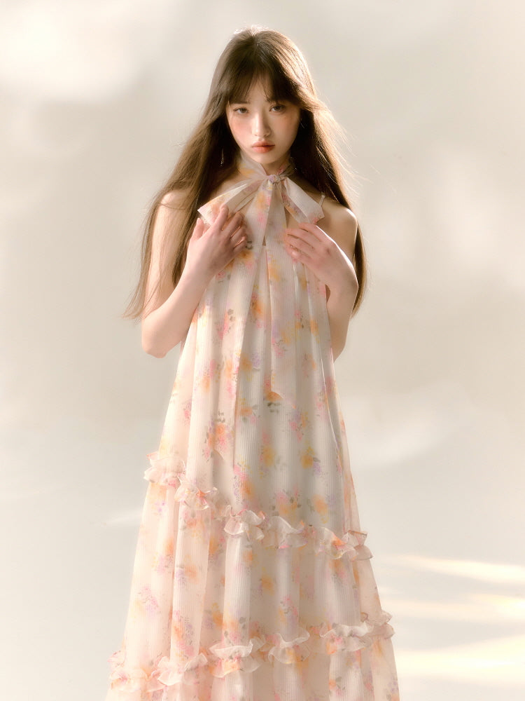 Floral Fantasy Maxi Dress