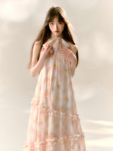Floral Fantasy Maxi Dress