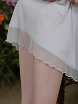 Moonlit Lace Nightgown