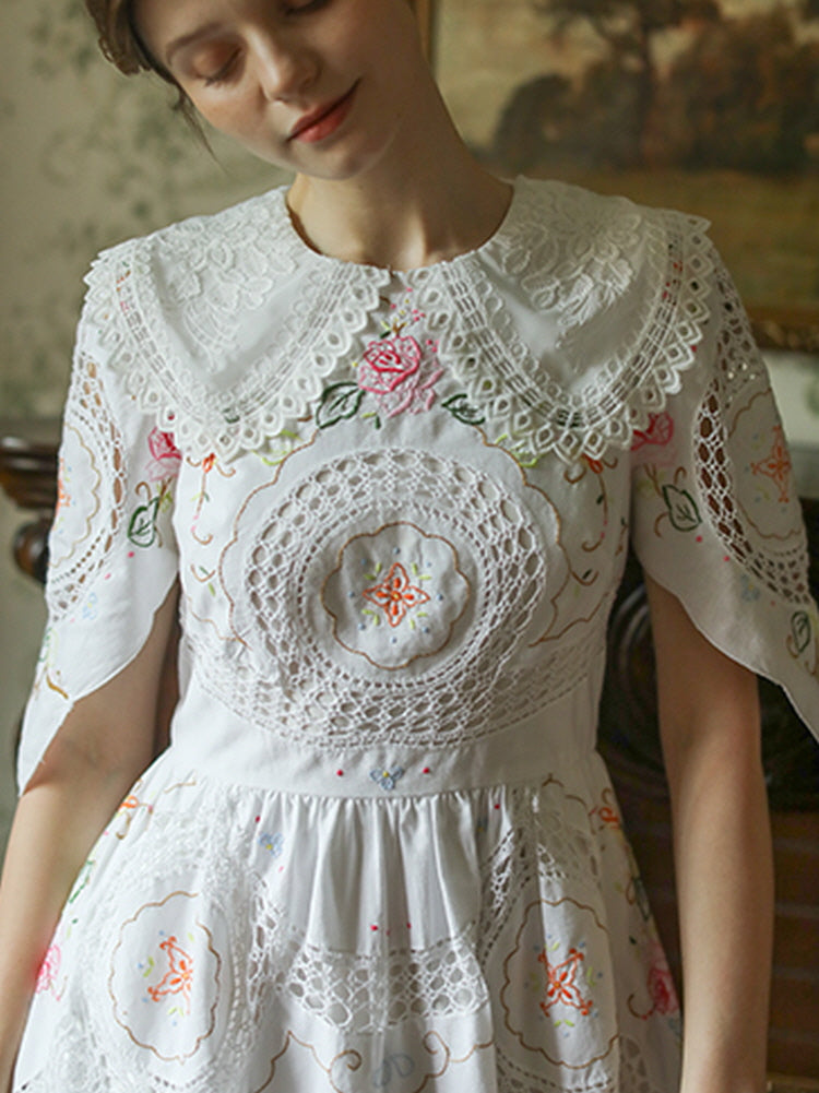 Whispers of Lacefield Garden Dress