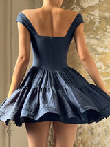 Whipped Rose Tulle Dress