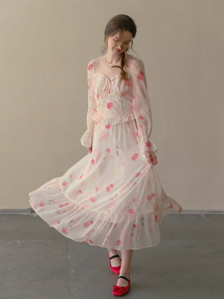 Rosée du Matin Dress