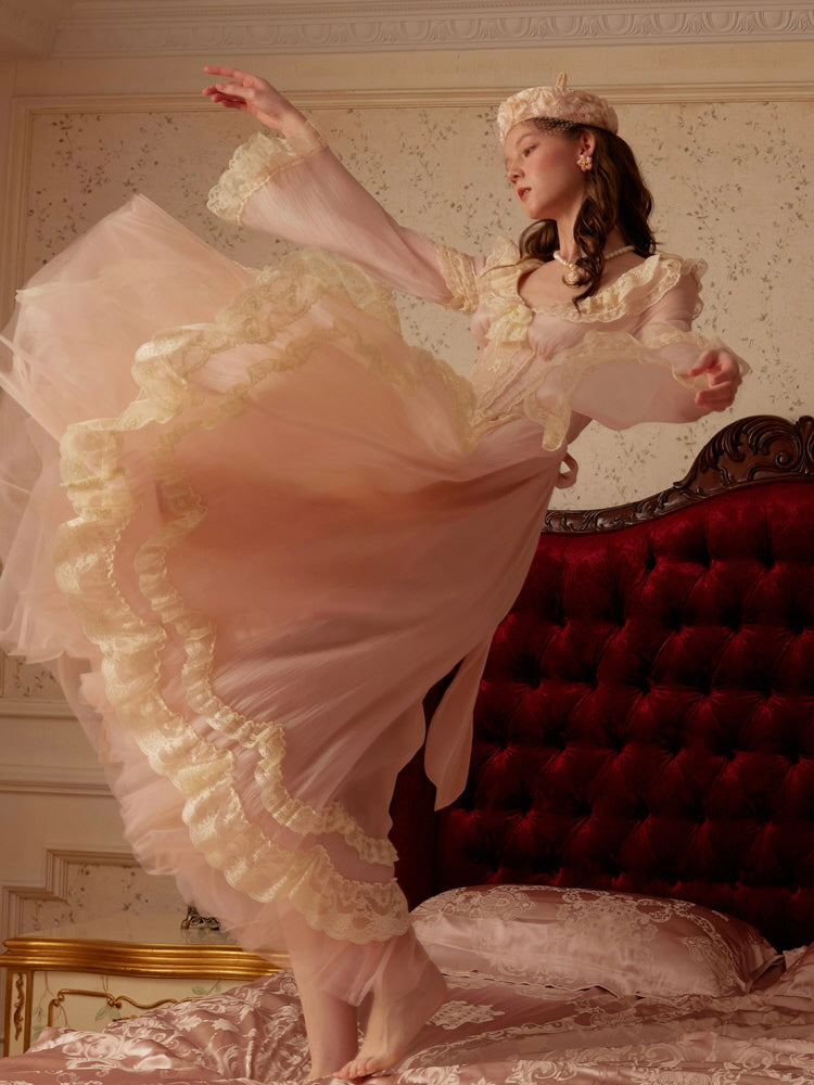 Dreamy Victorian Elegance Dress