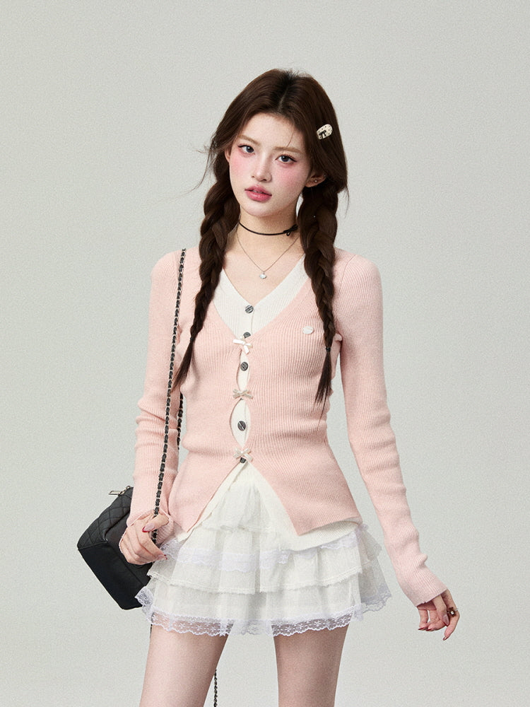 Sugar Bow Cardigan