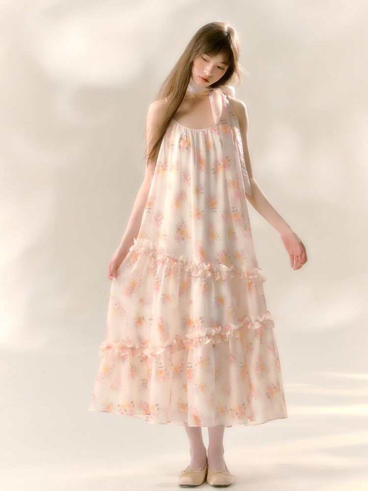 Floral Fantasy Maxi Dress